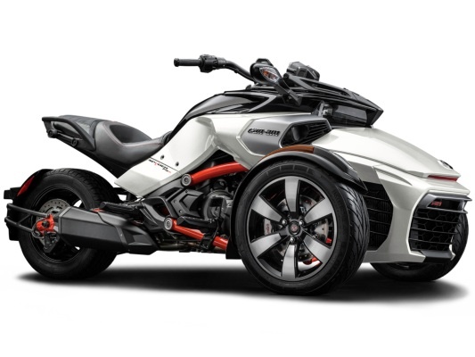 Фото мотоцикла BRP Spyder F3 S SM6