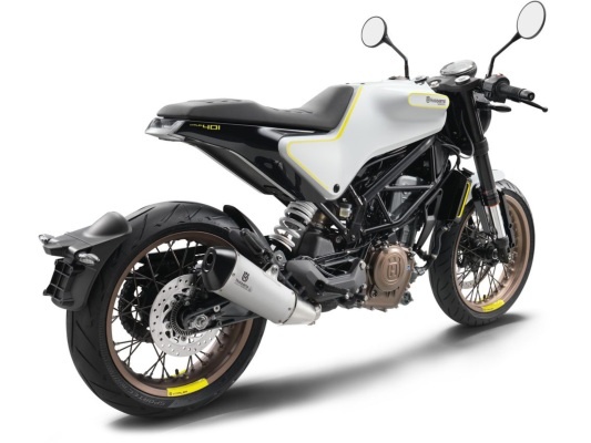 Фото мотоцикла Husqvarna VITPILEN 401